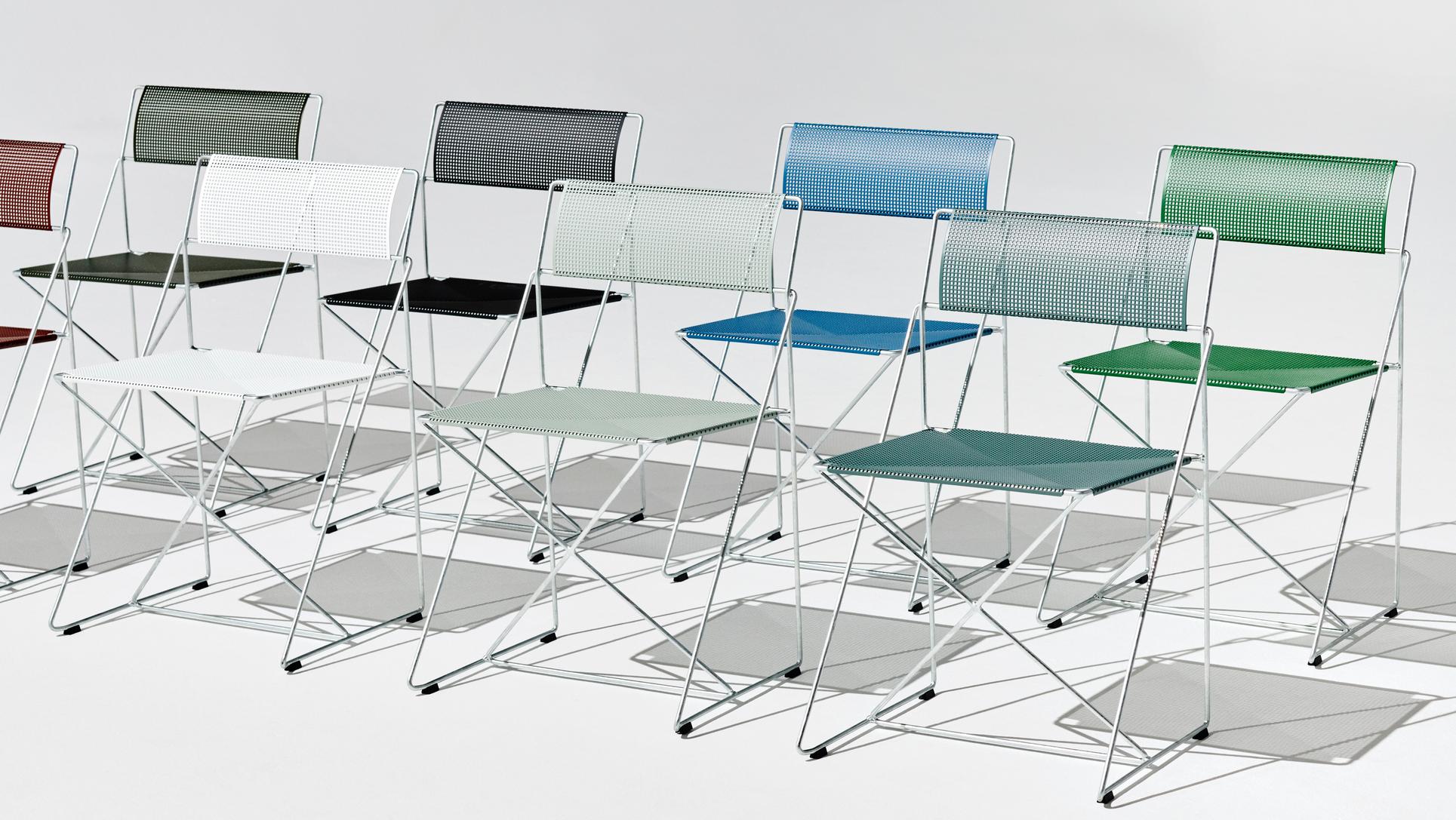 X-Line Chair Galvanised | HAY.nl